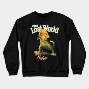 The Lost World, Vintage 1925 Monster Movie Poster Crewneck Sweatshirt